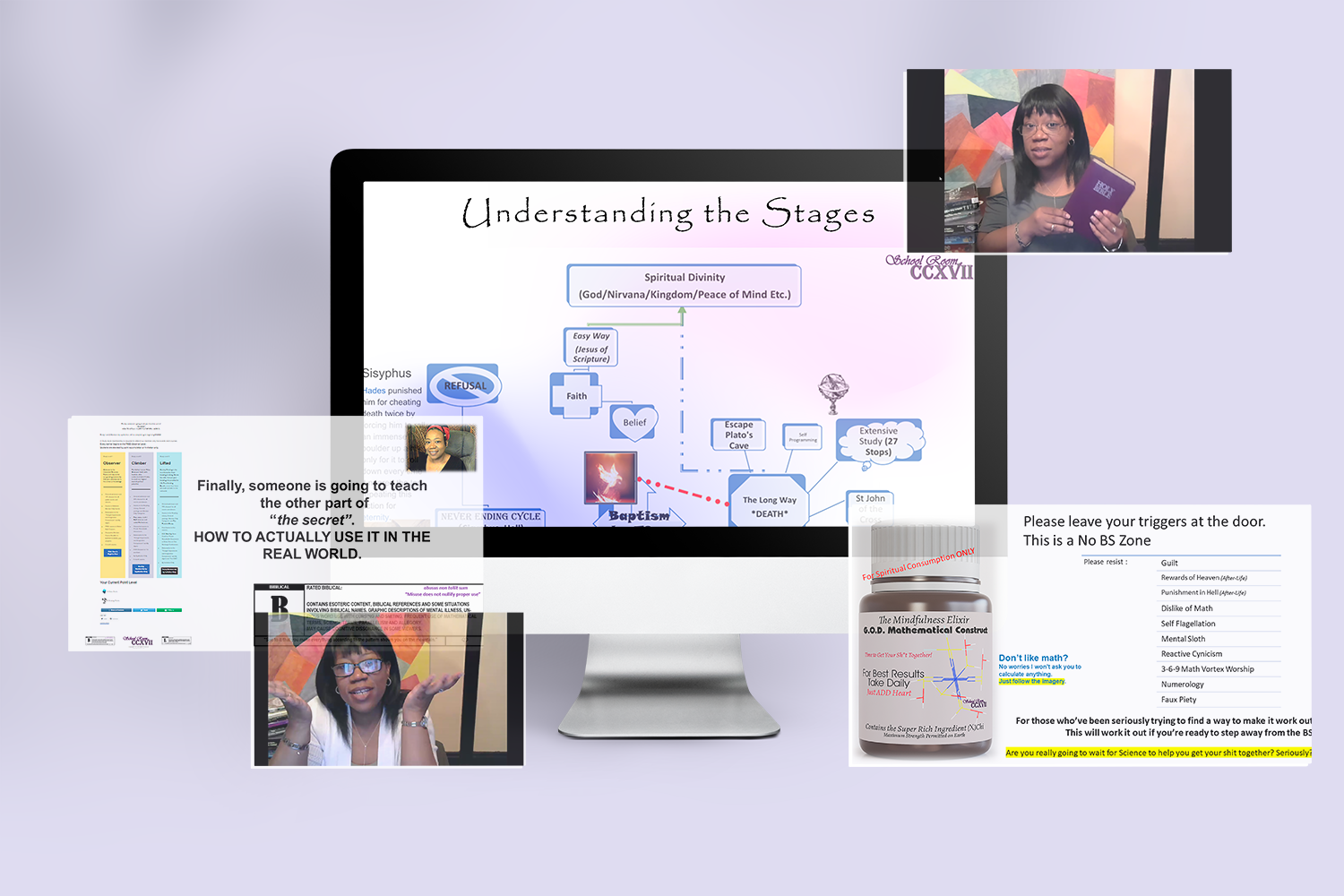 Understanding the Stages of Spiritual Mental Power